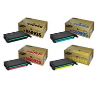 4 X ORIGINAL Toner SAMSUNG CLP-770 CLP-775 ND / K6092S M6092S C6092S Y6092S SET