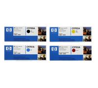 4 X Originale HP Toner Colore Laserjet 1500L 2500L / 121A C9700A C9701A -C9703A