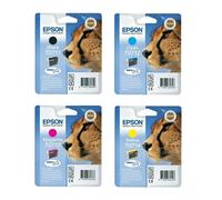 4 X Originale Inchiostro Epson Stylus SX200 SX205 SX400 SX405 SX415 SX510/T0715