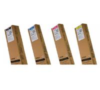 4 X Originale Inchiostro Epson Workforce WF-C20590/T8581 T8582 T8583 T8584