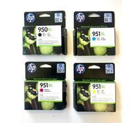 4 X Originale Inchiostro HP Officejet Pro 8600 8610 8620 8615 8640 / N.950XL