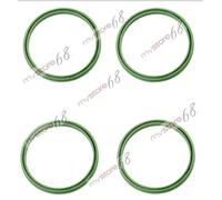 4 X Originale Lls Guarnizione Stampata Aspirazione per VW Passat 3C0145117F