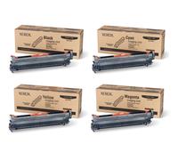 4 X Originale Tamburo D'Immagine XEROX Phaser 7400 N / 108R00650 - 108R00647