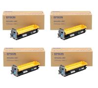 4 X Originale Tamburo Epson Aculaser CX28dn CX28dtn/1194 1193 1192 1191 Imaging