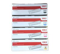 4 X Originale Tamburo OKI C911 C931 C941 DN / 45103716 - 45103713 Set Tamburo