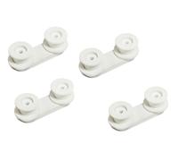 4 X Originale Tricity Bendix & Zanussi Ruota Cestello Lavastoviglie Corridori