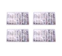 4 x Orologio Testa di Orologio Parti di Orologio da Polso Parti di Orologio Cupola Testa Accessori Orologio Kit, foto a colori