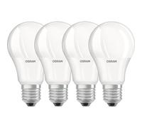 4 X Osram LED Relax & Active Forma di Pera 8W=60W E27 Opaco Bianco Caldo & [EEK: F]