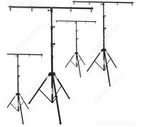 4 x PALO stativo treppiede stand luci fari par discoteca mobile dj supporto luce