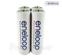 4 X Panasonic ENELOOP Batterie Aa 2000mAh Ricaricabile NI-MH Accu BK-3MCCE LR06
