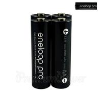 4 X Panasonic Eneloop PRO Batterie AA Ricaricabili 2500mAh Ni-MH Alta Capacità