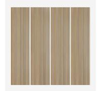 4 x pannello fonoassorbente per interni legno rovere 240x60cm Kover-O