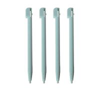 4 x pennino capacitivo di ricambio per touch screen, colore blu ghiaccio e turchese, compatibile con Nintendo DS Lite (DSL)