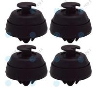 4 X Per MERCEDES SL R129 Supporto Per Crick Supporto A0019979586