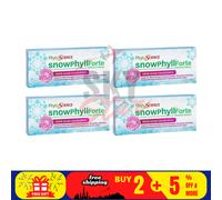 4 x Phytoscience Snowphyl Forte Snow Algae Clorofilla ed estratto di foglie d...
