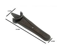 4 X Plastica Falciatrice Lame Per Flymo Micro Compatto Mc30 Modelli Onestopdiy