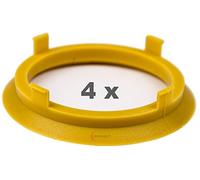 4 x pneugo! Anelli di centraggio per cerchi in alluminio 70.1 mm - 60.1 mm