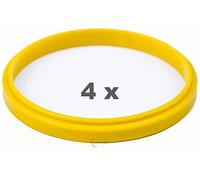 4 x pneugo! Anelli di centraggio per cerchi in alluminio 72.2 mm - 65.1 mm