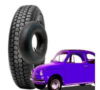 4 X Pneumatici 125 12 62J M+S x FIAT 500 EPOCA F/R/L + CAMERA D'ARIA
