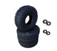 4 x pneumatici e tubo 4.10/3.50-4 4PR Mini Pocket Quad Tracciatore per neve