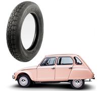 4 X Pneumatici VEERUBBER 125 R15 68S CITROEN 2CV DYANE MEHARI 125 80 15 M+S 2025