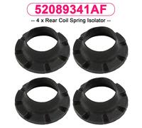 4 X Posteriore Molla Elicoidale Isolante 52089341AF Per Jeep Grand Cherokee Wk