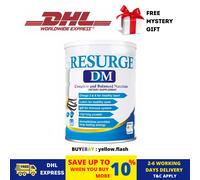4 X Resurge DM-Complete & Balanced Nutrition for Adulti & Diabetici 850g DHL