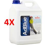 4 X Rhutten Adblue Con Tappo Versatore Tanica 5 Lt