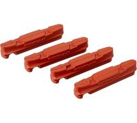 4 x Ricambio Pastiglia Freno Spazi per Brompton Biciclette Arancione
