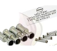 4 X Riparazione Kit per Valtek Tipo 30 Iniettori, Autogas, LPG, Gpl. Nuovo