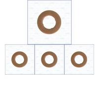 4 x Rondella dell'iniettore AJUSA per ALFA ROMEO, ALPINA, BMW, CHEVROLET