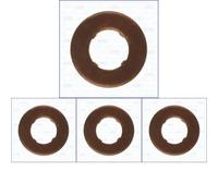 4 x Rondella dell'iniettore AJUSA per ALFA ROMEO, CHEVROLET, CITRON, DS