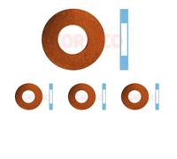 Rondella dell'iniettore Rame 49430669 CORTECO per PEUGEOT CITROËN MINI MAZDA