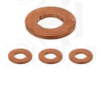 4 x Rondella dell'iniettore ELRING per ALFA ROMEO, ALPINA, AMW, AVIA, BMC