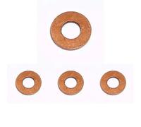 4 x Rondella dell'iniettore ELRING per ALFA ROMEO, CADILLAC, FIAT, JEEP