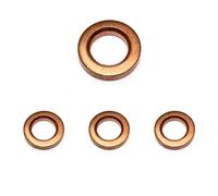 4 x Rondella dell'iniettore ELRING per AUDI, FORD, MULTICAR, SEAT, SKODA