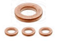 4 x Rondella dell'iniettore ELRING per AUDI, SEAT, SKODA, VW A3, FABIA 2