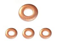 4 x Rondella dell'iniettore ELRING per CHRYSLER, DODGE, INFIRivettoI, JEEP