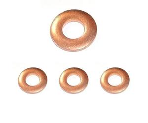 4 x Rondella dell'iniettore ELRING per CHRYSLER, DODGE, INFIRivettoI, JEEP