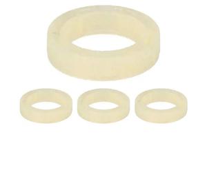 4 x Rondella dell'iniettore ELRING per CITRON, FIAT, FORD, MAZDA, MINI