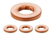 4 x Rondella dell'iniettore ELRING per CITRON, FORD, MITSUBISHI, PEUGEOT