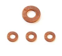 4 x Rondella dell'iniettore ELRING per CITRON, JAGUAR, LAND ROVER, PEUGEOT