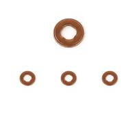 4 x Rondella dell'iniettore FAST per ALFA ROMEO, ALPINA, BMW, CHEVROLET
