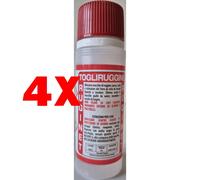 4 X RUGINET Togli Ruggine 75 Millilitri per la Protezione dei Metalli