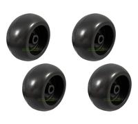 4 X Rullo scorrevole rasaerba Murray 425012 465600 461000 425000 521613 40371...