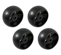 4 X Rullo scorrevole rasaerba Poulan PP 46 PPX 19A46 20VA48 23H48 GT 26H54 53...