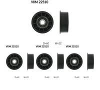 4 x Rullo tendicinghia distribuzione SKF per ALFA ROMEO 145, 146, 33, 33