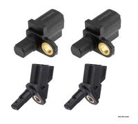 4 X Ruota ABS Velocità Sensore per Ford Transit Connect 2002-2013 Hca / Fr /