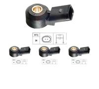 4 x Sensore di detonazione FACET per AUDI, BENTLEY, CUPRA, FORD, MAN