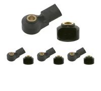 4 x Sensore di detonazione FEBI BILSTEIN per AUDI, SEAT, SKODA, VW A1